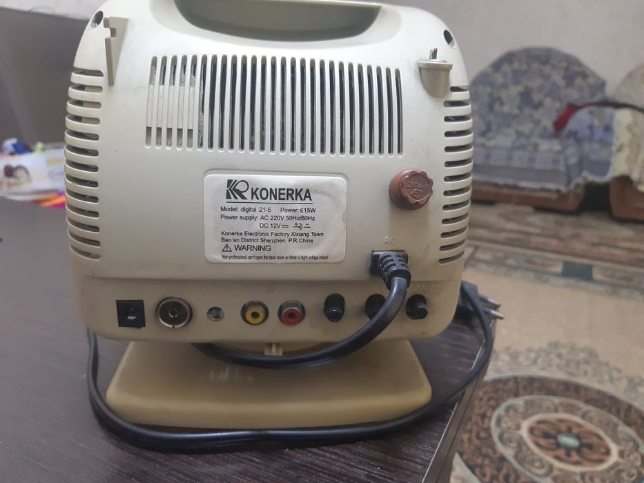 Телевизор портативный