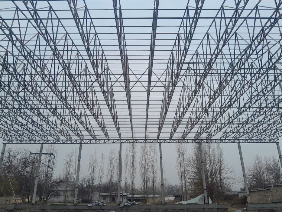 Том Навес куриш хизмати Узбекистан буйлаб кантинер профил