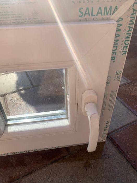 Geam termopan 40x40 Salamander