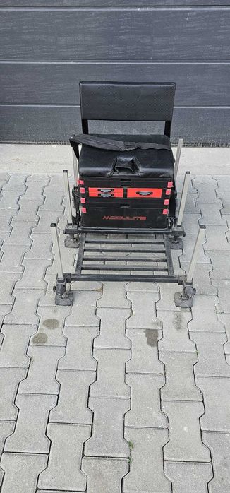 Аvanti modulite fishing box Риболовен стол/кутия 6 в 1