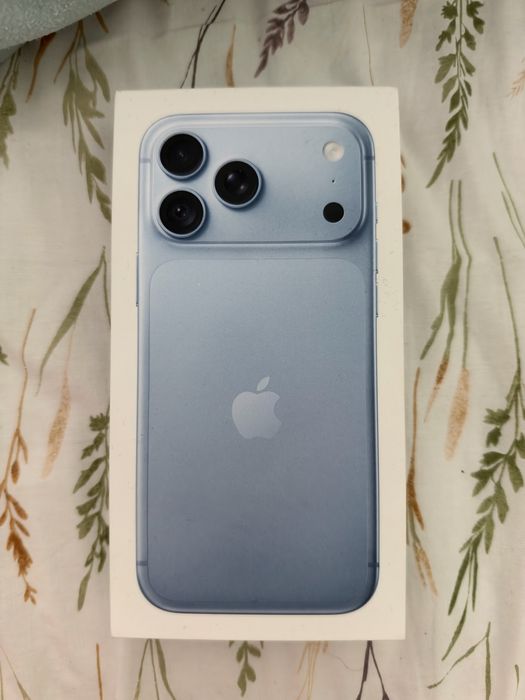 Iphone 18 pro max 256 Glaciar