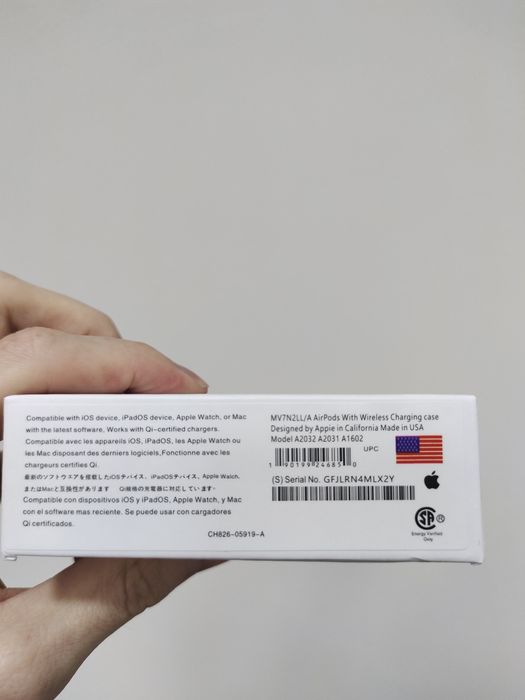 Наушники Airpods lux