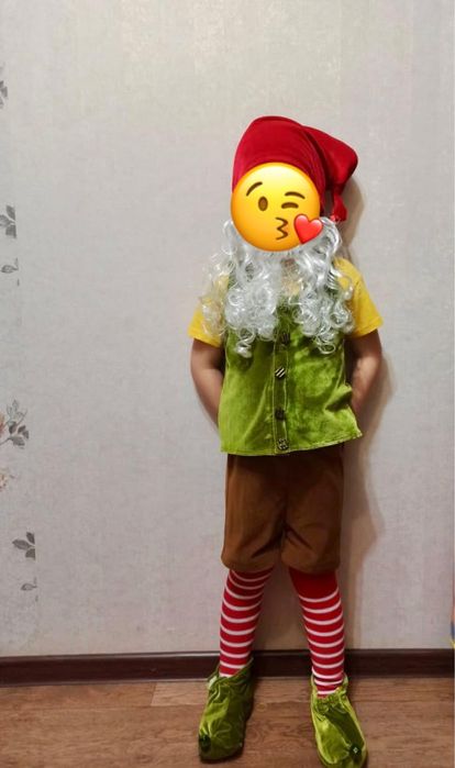 Продам крстюм гнома