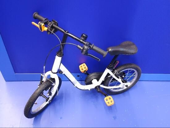 Bicicletă Discover 100 14" - produs resigilat - (SecondHand) Decathlon