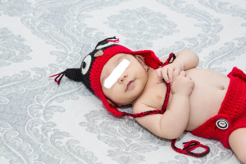 Costum sedinta foto bebe / Recuzita sedinta foto copii