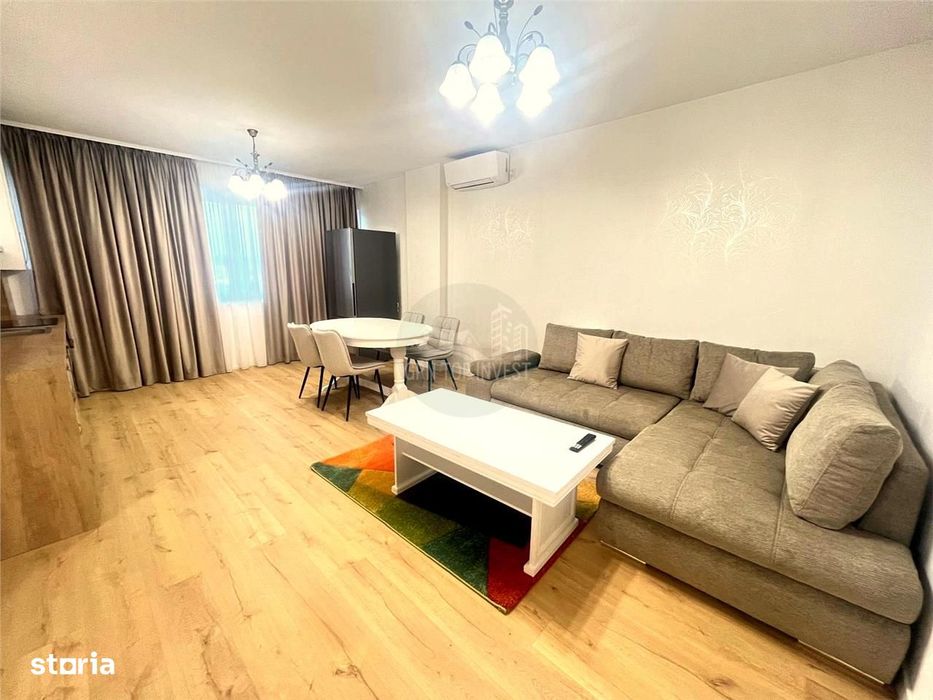 Apartament NOU modern 3 camere si 2 bai zona Trei Stejari — fotografia 1