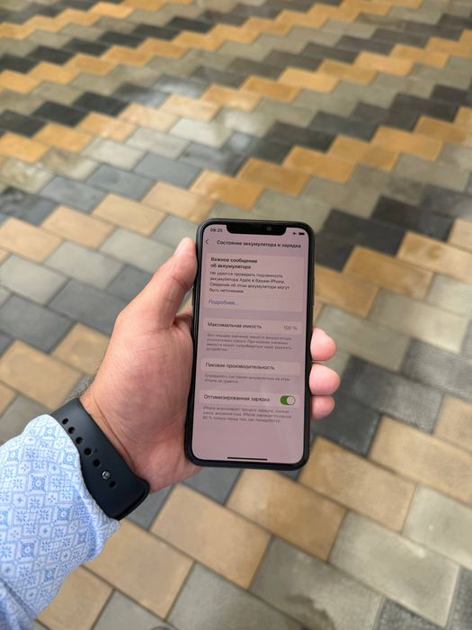 Iphone xs ayfon xs 64gb LL/A qora ideal sotiladi aybi yo face ishlidi