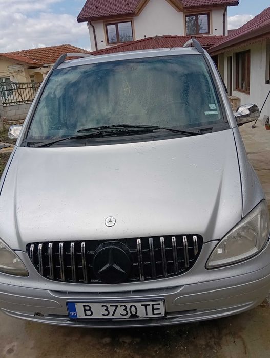 Mercedes Viano 639