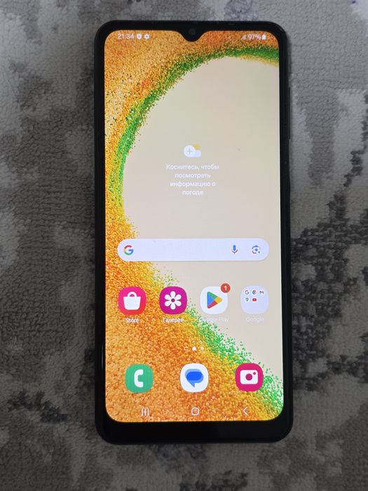 Samsung A04s 32гб память