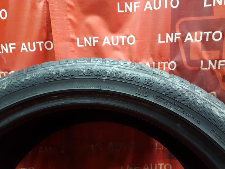1 Anvelopa de VARA - 265/40/21 - Continental - 7.56 MM - DOT 1218 !