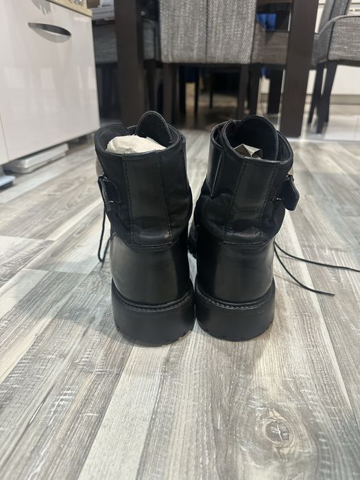 боти кожени Прада Prada boots