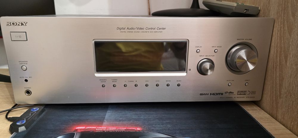 Vand sistem5.1 jamo+amplificator 7.1 sony