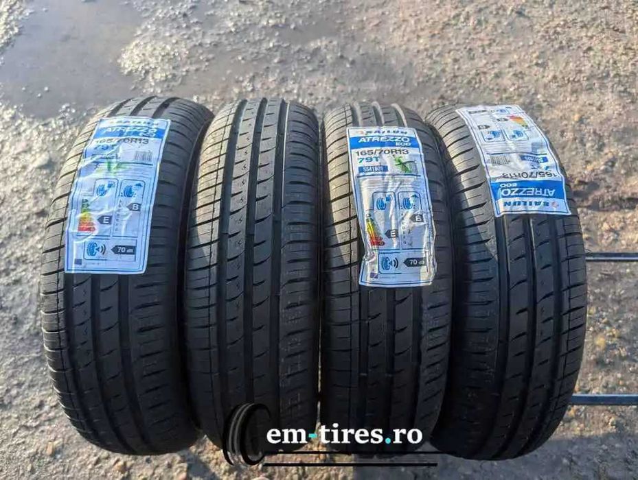 SET 4 Anvelope Vara 165/70 R13 SAILUN ras