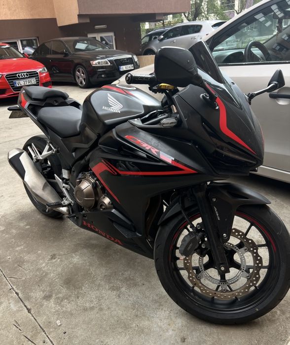 Honda CBR 500 R ABS 2019 35kw A2.