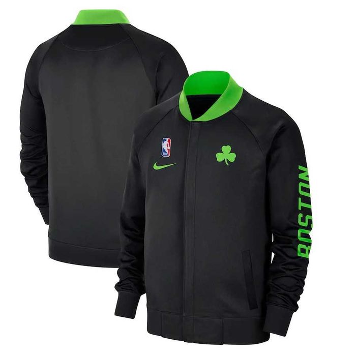 НОВО оригинално яке горнище Nike NBA BOSTON CELTICS размер L от САЩ