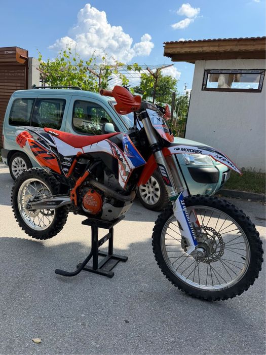 Ktm sx-f 350 2012