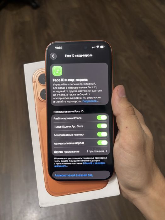 Iphone 17 pro 256gb 95% АКБ