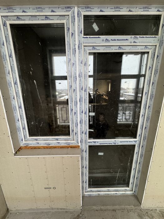 Три балконных блока