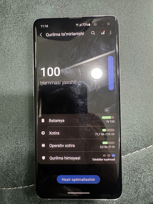 Samsung S10 5G 8/256 gb