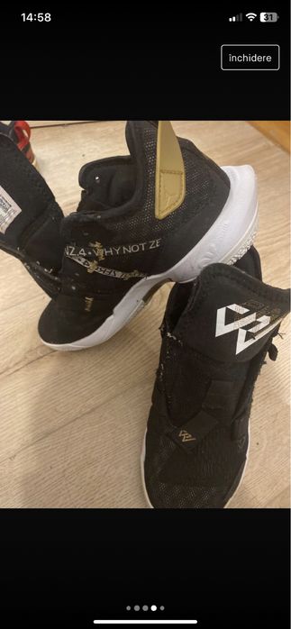 Jordan adidasi Pantofi why not zero.4 marime 36,6
