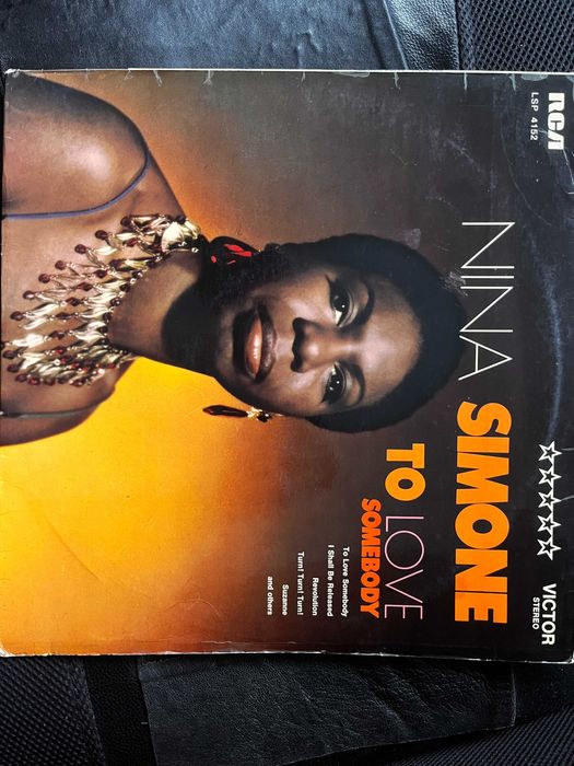 Плоча и дискове Nina Simone, U2