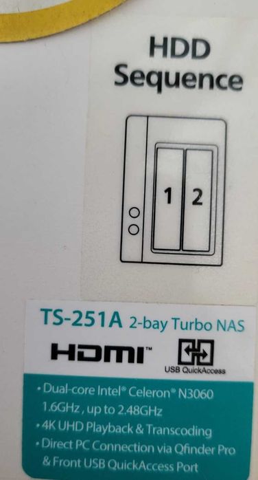 NAS Qnap TS-251A