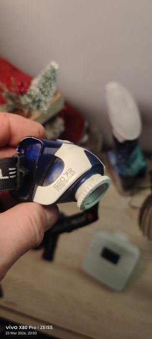 Lanterna cap Led lenser SEO 5