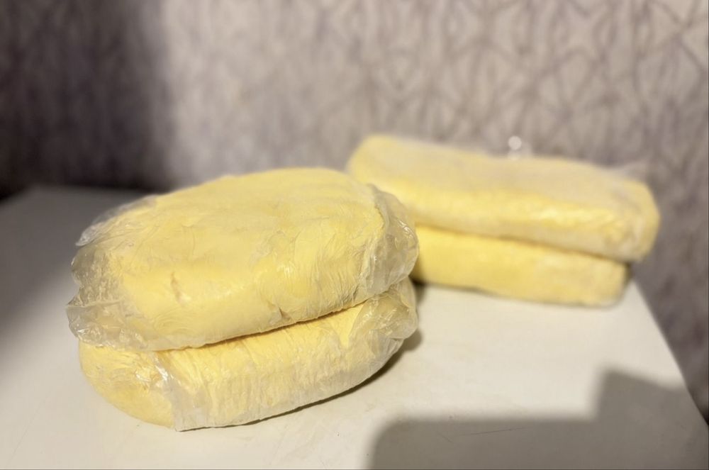 Продам домашнее майское масло