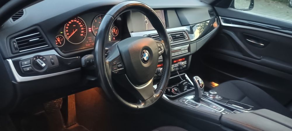 BMW 535d automat an  2011