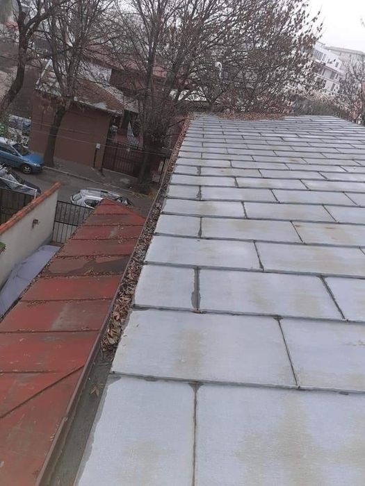 Curățare jgheaburi si burlane de frunze și mizerii