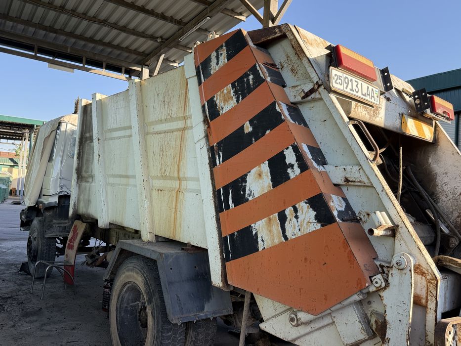 Продается задний пресс Isuzu