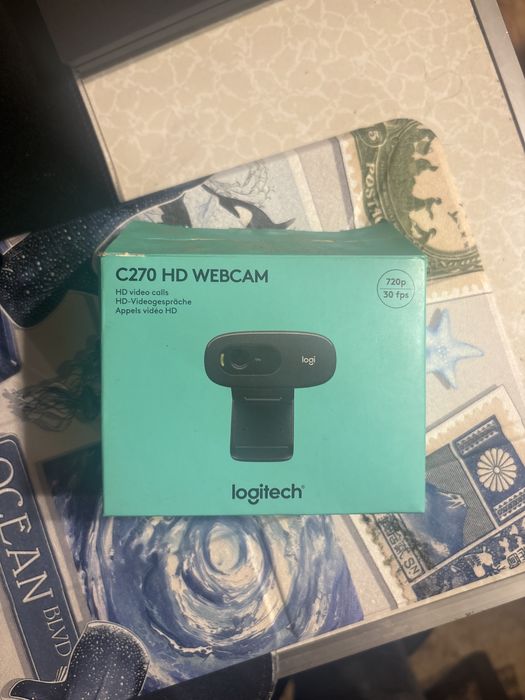 Webcam logitech intr-o stare foarte buna