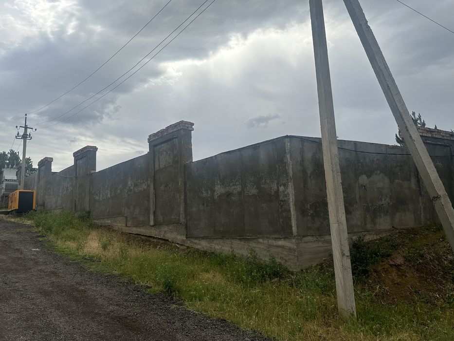 Продается Дача қуриш учун бочкада 8 сотих ер сотилади