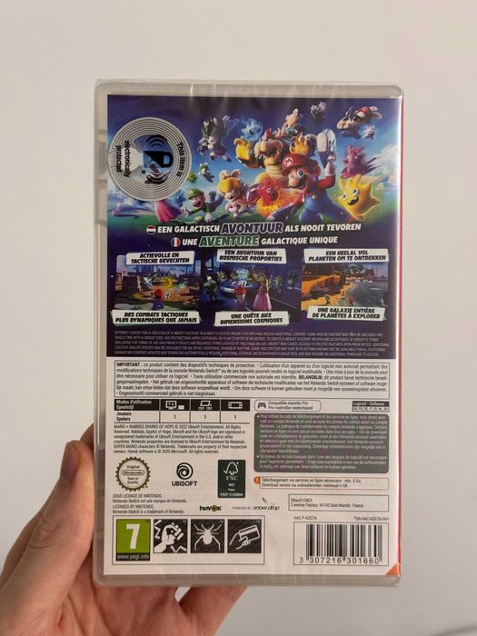 JOC Mario + Rabbids Sparks of Hope Nintendo Switch – Nou,sigilat