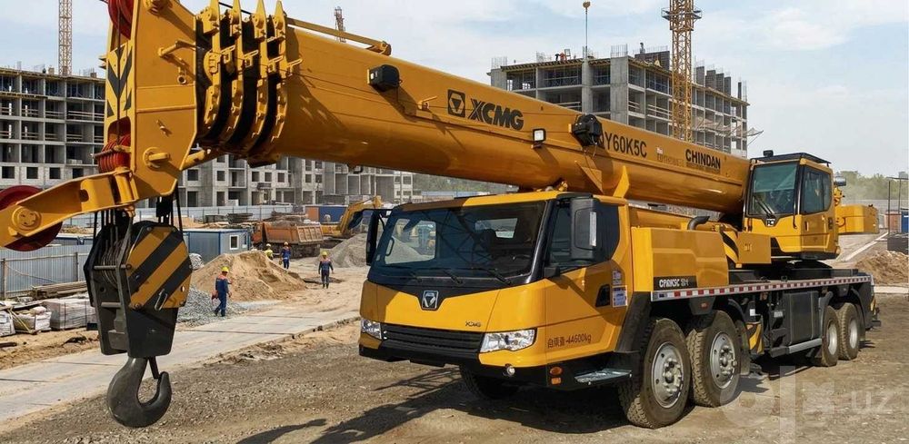 Mix Motors Автокран XCMG QY60K5C под заказ Сip Tashkent