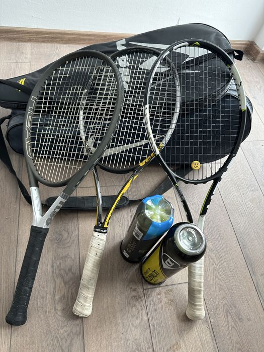 Тенис ракети със сак