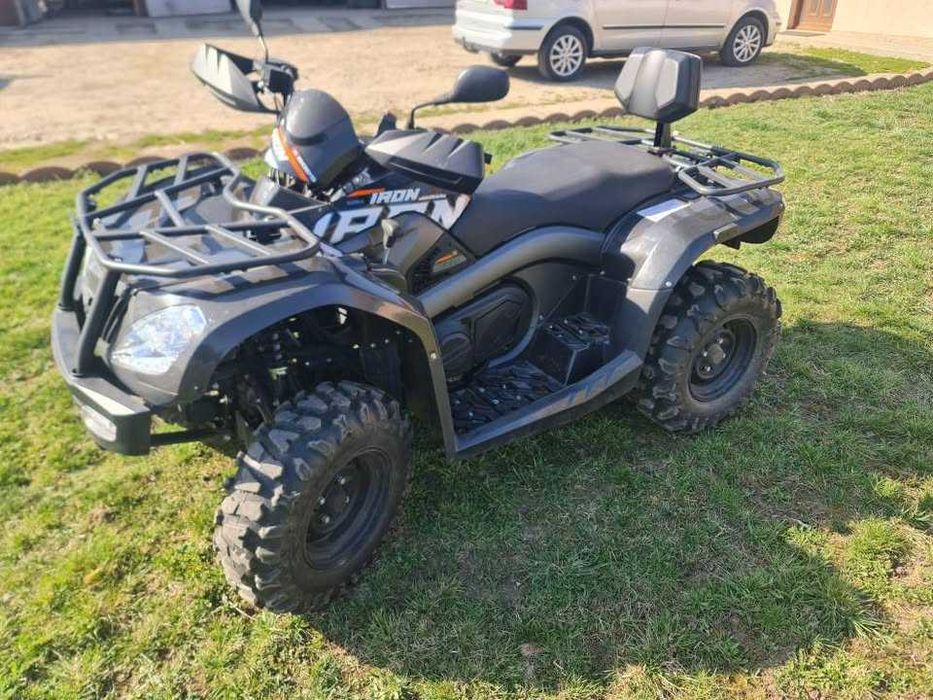 ATV Goes 450L Iron Max 2021