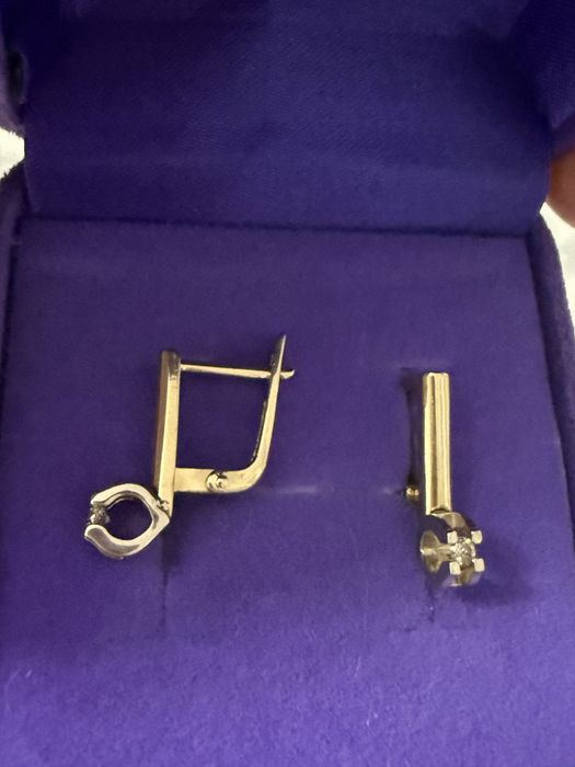 Бриллиантовые серьги