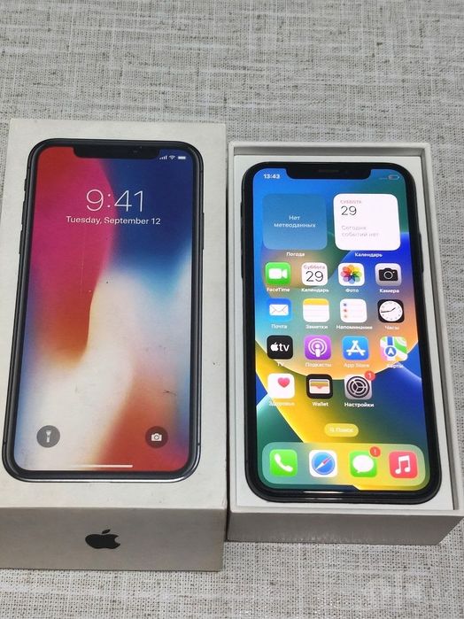 Iphone x 256tali
