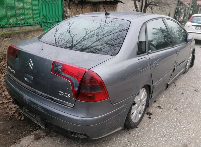 Citroen C5 2.0HDI exclusive /Ситроен Ц5 2.0ХДИ Ексклузив