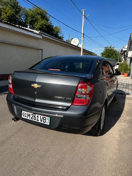 Продается Chevrolet Cobalt Кобальт автомат 2022 года с пробегом 33 000