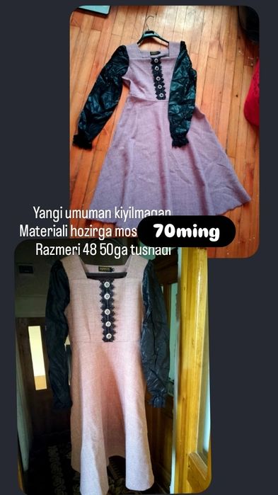 Yangi kiyilmagan kóylak