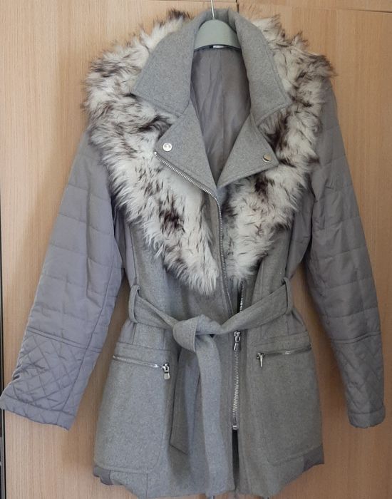 Jacheta guler amplu