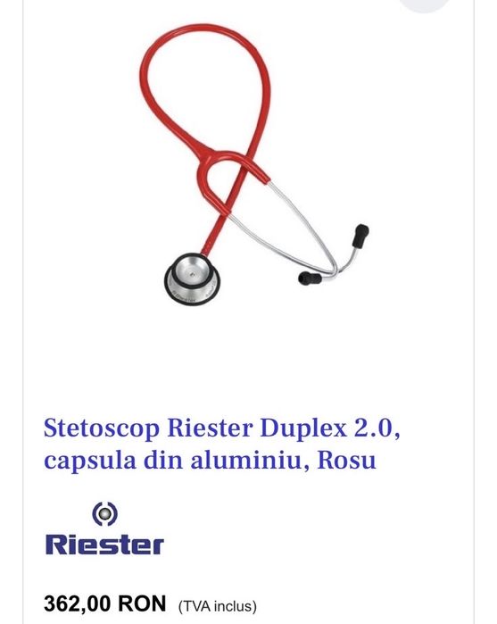 Stetoscop Riester
