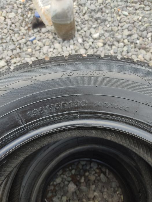 Резина,балоны 195 /75/16С зима