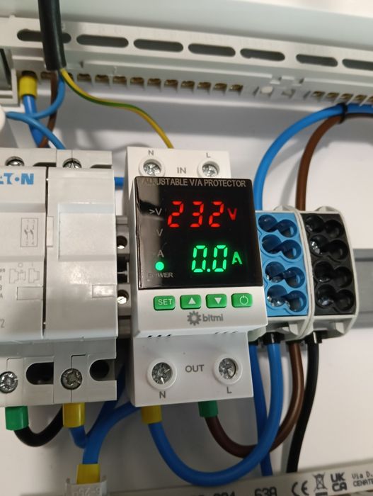 Tablou electric monofazat