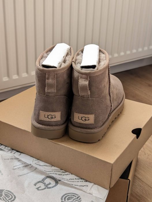 UGG Classic Mini II, Maro Taupe, Marime 38