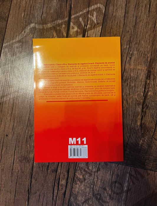 Culegere Matematică Clasa a XI-a