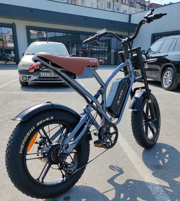 ПРОМО Нов модел електрически велосипед / колело Х50