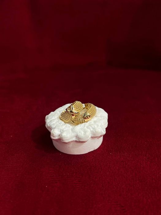Золотые серьги/BariBarShop/0•0•24